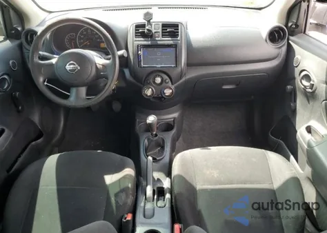 2014 Nissan Versa S z USA, uszkodzony, nr VIN 3N1CN7AP7EL865628